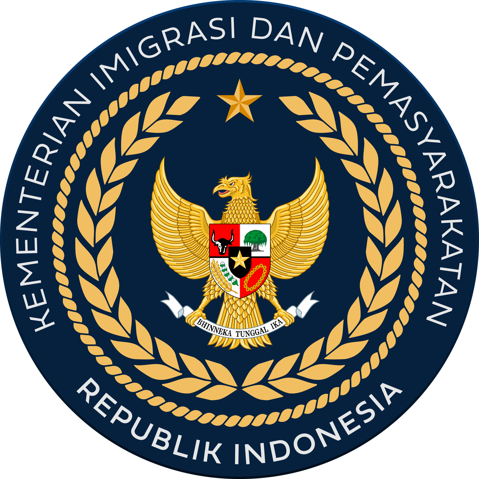 Logo Imigrasi